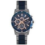 Slazenger Muški sat SL.09.6190.2.03, Analogni, Okrugli, 44mm, Sivi Cene