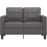  Dvosjed od tkanine siva 120 cm od umjetne kože | shoptok.hr