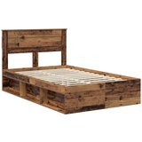  Konstrukcija postelje Star les 120 x 200 cm Masivno borovo les, (5000104156) | Shoptok.si