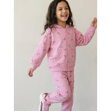 Sinsay Dukserica s patentnim zatvaračem i kapuljačom s motivom duge od fleece pletiva | shoptok.hr