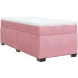 Maison Chic Box spring postelja - Vzmetna postelja z vzmetnico roza 90x200 cm žamet SL17335, (21883603) Cene