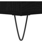  Stranica z Predali Črna Oreh 60x35x70 cm Umetna Les | Shoptok.si