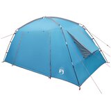  Kabinski šator s krovom Plava 400 x 210 x 180 cm Poliester | Eponuda.com