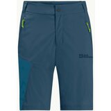 Jack Wolfskin Sportske kratke hlače Glastal za muškarce, boja: crna | shoptok.hr