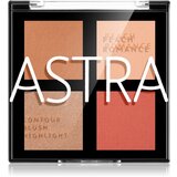 Astra Make-up Romance Palette paleta za konturiranje za lice nijansa 01 Peach Romance 8 g Cijene