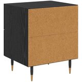  Noćni ormar Crni hrast 40 x 35 x 47,5 cm Konstruirano drvo | shoptok.hr
