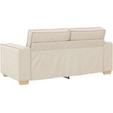 vidaXL Dvosjed Kauč od lana 140 cm | shoptok.hr