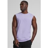 Urban Classics Men's Open Edge Sleeveless Tee Tank Top - lilac | Shoptok.si