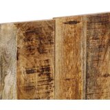  Uzglavlje 120 cm masivnog grubog drva manga | Eponuda.com