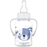 Canpol flašica za bebe sa ručicama Cute Animals, Blue