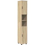 vidaXL Set namještaja za kupaonicu 4 pcs sonoma hrast 30 x 35 x 192 cm | shoptok.hr