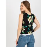 Baiyibaishun Blouse-AT-BZ-2202A.35-black | shoptok.hr