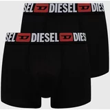 Diesel Boksarice 2-pack moški, črna barva