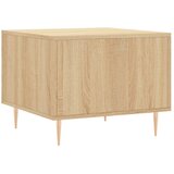 Stolić za kavu boja hrasta 50 x 50 x 40 cm konstruirano drvo | shoptok.hr