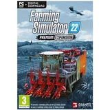 Giants Software FARMING SIMULATOR 22 PREMIUM EXPANSION PC