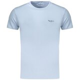 PepeJeans Majice s kratkimi rokavi pm5010180originalbasic3naz5322xl Modra Cene