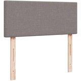 vidaXL Otomanski posteljni okvir z vzmetnico taupe 120x190 cm blago, (21611886) | Shoptok.si