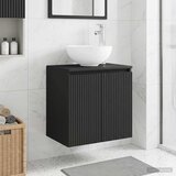  Umivaonik s policom Crna 49,5 x 35 x 63 cm Konstruirano drvo | shoptok.hr