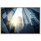  Slika - In a Big City (1 Part) Wide - Third Variant 90x60 U prirodnom drvenom okviru | shoptok.hr