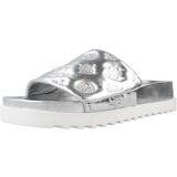 Guess Natikači FLJFAB Srebrna | Shoptok.si