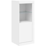  Komode s LED svjetlima 3 kom bijele od konstruiranog drva | shoptok.hr