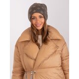 Wool Fashion Italia Cap-AT-CZ-2325.86-dark khaki | Shoptok.si