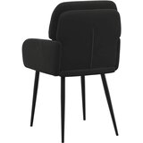  Trpezarijske stolice 2 pcs Baršun Crna 59 x 59,5 x 90 cm | Eponuda.com