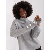 BADU Sweater-BA-SW-015.01P-grey | shoptok.hr