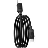 Moxom MX-CB231 PD USB kabl, Tip C na tip C, 60W, 1m, Crni Cene