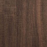  Kopalniška ogledalna omara TULUM Rjav hrast 60 x 16,5 x 78 cm, (5000157256) | Shoptok.si