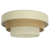  plafonsko svetlo wenta 1xE27/60W/230V ø 50 cm bež/juta | Eponuda.com