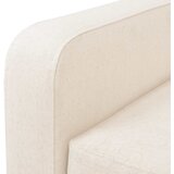  2-dijelni set sofa od tkanine krem bijeli | shoptok.hr