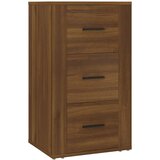 Maison Chic Komoda - Predalnik rjav hrast 40x33x70 cm inženirski les, (21718568) Cene