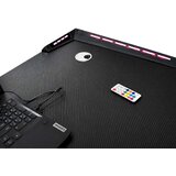  Igraći stol s LED RGB pozadinskim osvjetljenjem 120x60cm | shoptok.hr