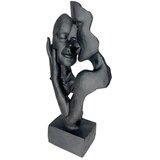  Stoni ukras 29x9x17 cm smola/crna | Eponuda.com