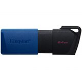 Kingston USB memorija DTXM64GBDataTraveler Exodia3.2crna | ePonuda.com