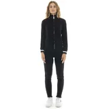 Trenirka komplet Woman Tracksuits Relaxed Črna