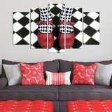 Wallity Set Slika 5PMDF-66, 5 Delova | ePonuda.com