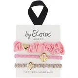 Bangle Set Think Pink gumice za kosu