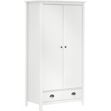  Dvokrilni ormar Hill bijeli 89 x 50 x 170 cm masivna borovina | shoptok.hr