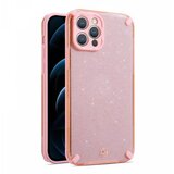 Onasi armor glitter z bleščicami za samsung galaxy A72 A725 / A726 5G - roza Cene