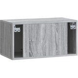 TV ormar za zid Siva sonoma 59,5 x 31 x 30 cm Konstruirano drvo | shoptok.hr