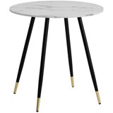 Livetastic Jedilna Miza Marble, Videz Marmorja, Ø 75cm Cene
