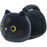 Plišana igračka mačak sa mekanim repom 40cm - crni | Shoptok.si