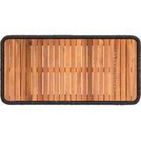  Vrtni set za objed s jastukom 4 pcs Crna i Krema poliratan | Eponuda.com