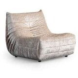 Atelier Del Sofa fotelja sa visokim naslonom ving chair bocek cream | ePonuda.com