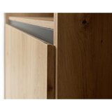 MID.YOU visoka komoda, antracit, barve hrasta | Shoptok.si