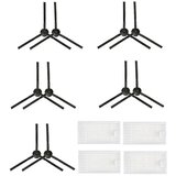 INORCO 14Pcs Stranska Krtača Hepa Filter za V5 X5 za Panda X500 za CR120 X600 Sesalnik Nadomestni Deli, (21988063) | Shoptok.si