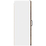 Zidni stakleni ormarić LUCCA Staro drvo 40 x 31 x 80 cm | Eponuda.com