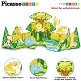 Other_toys Picasso Tiles safari set s 8 zivotinja | shoptok.hr